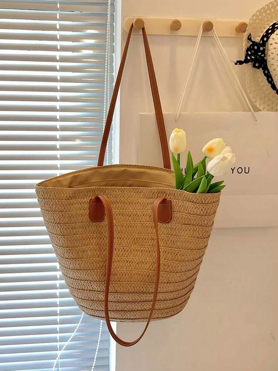 Bolsa de Palha Moderna – Moda Praia