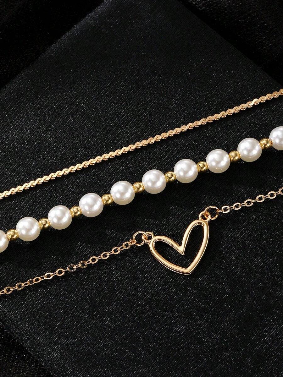 Colar de Pérolas Delicado