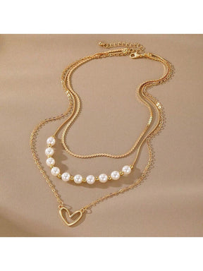 Colar de Pérolas Delicado