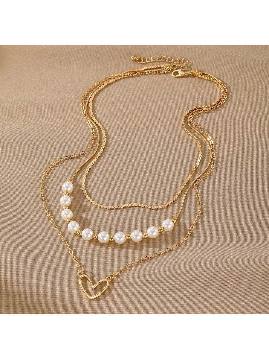 Colar de Pérolas Delicado