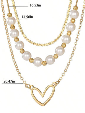 Colar de Pérolas Delicado