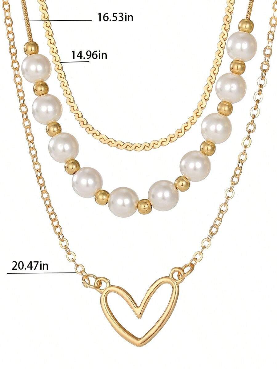 Colar de Pérolas Delicado