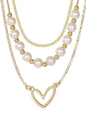 Colar de Pérolas Delicado