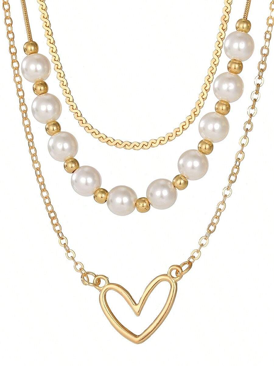 Colar de Pérolas Delicado