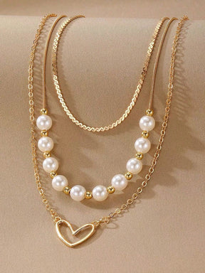 Colar de Pérolas Delicado