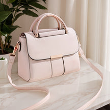 Bolsa Tiracolo Feminina – Verde Claro Minimalista e Versátil