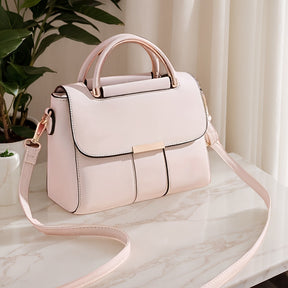 Bolsa Tiracolo Feminina – Verde Claro Minimalista e Versátil