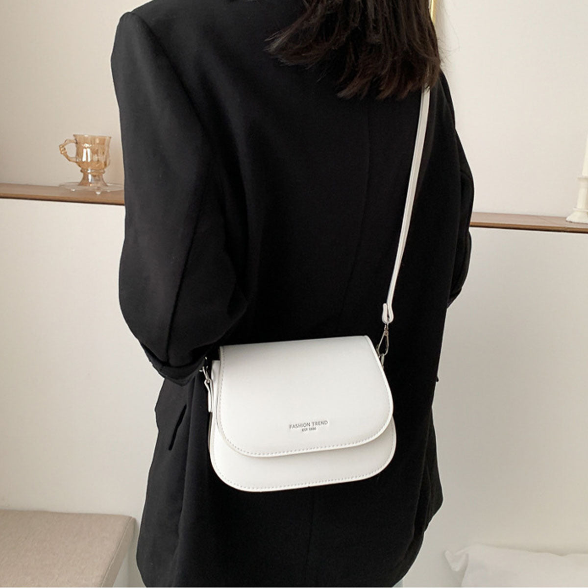 Bolsa Feminina Texturizada – Pequena, Versátil e Elegante