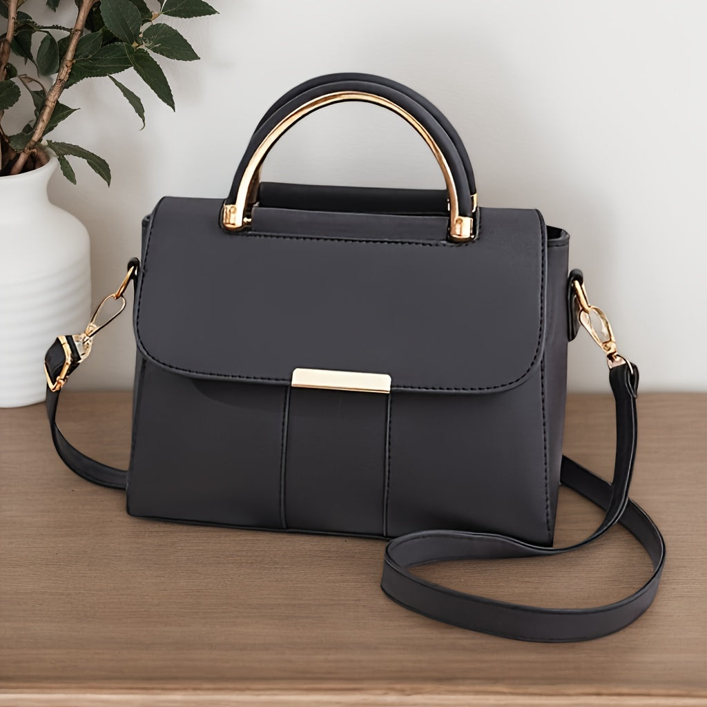 Bolsa Tiracolo Feminina – Verde Claro Minimalista e Versátil