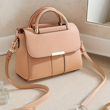 Bolsa Tiracolo Feminina – Verde Claro Minimalista e Versátil