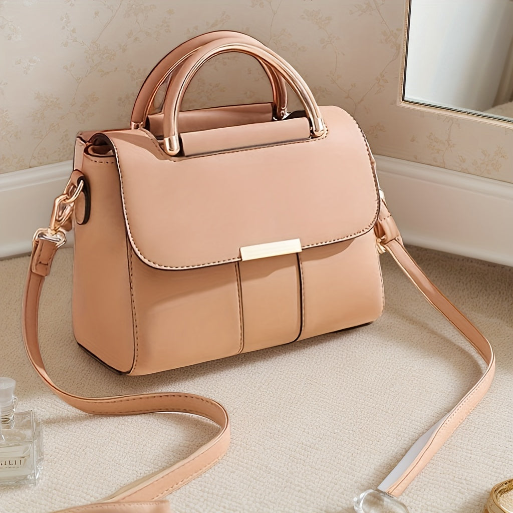 Bolsa Tiracolo Feminina – Verde Claro Minimalista e Versátil