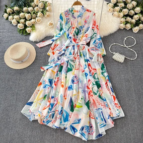 Vestido Maria Esmeralda