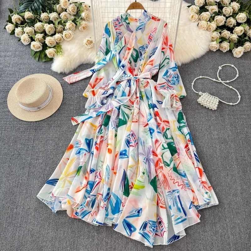 Vestido Maria Esmeralda