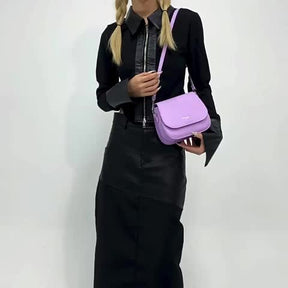 Bolsa Feminina Texturizada – Pequena, Versátil e Elegante